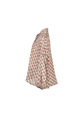 شومیز زنانه یقه کراواتی