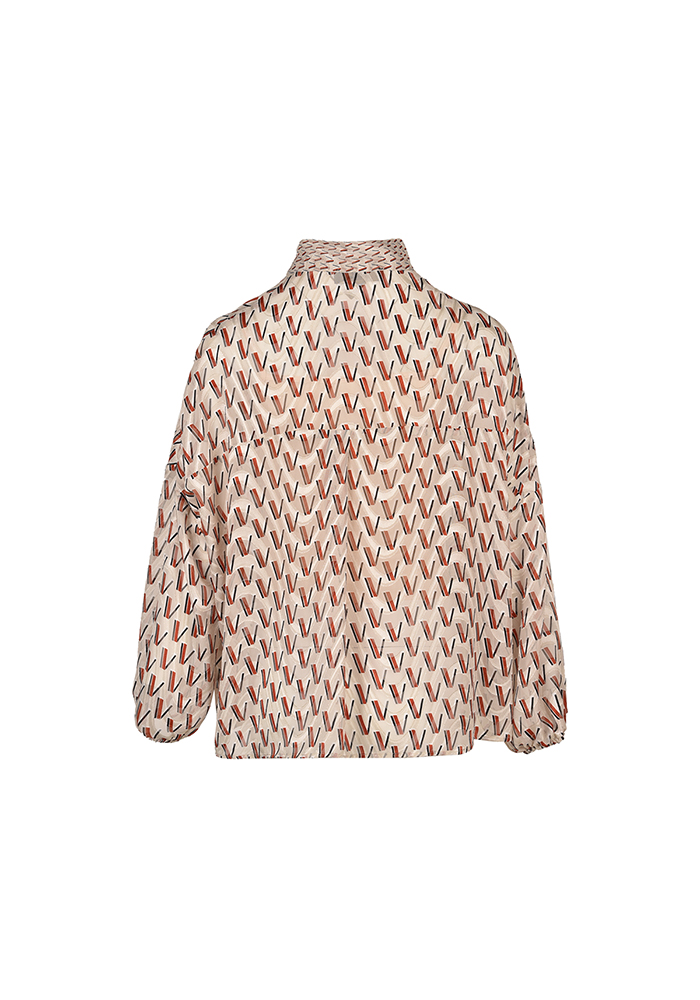 شومیز زنانه یقه کراواتی