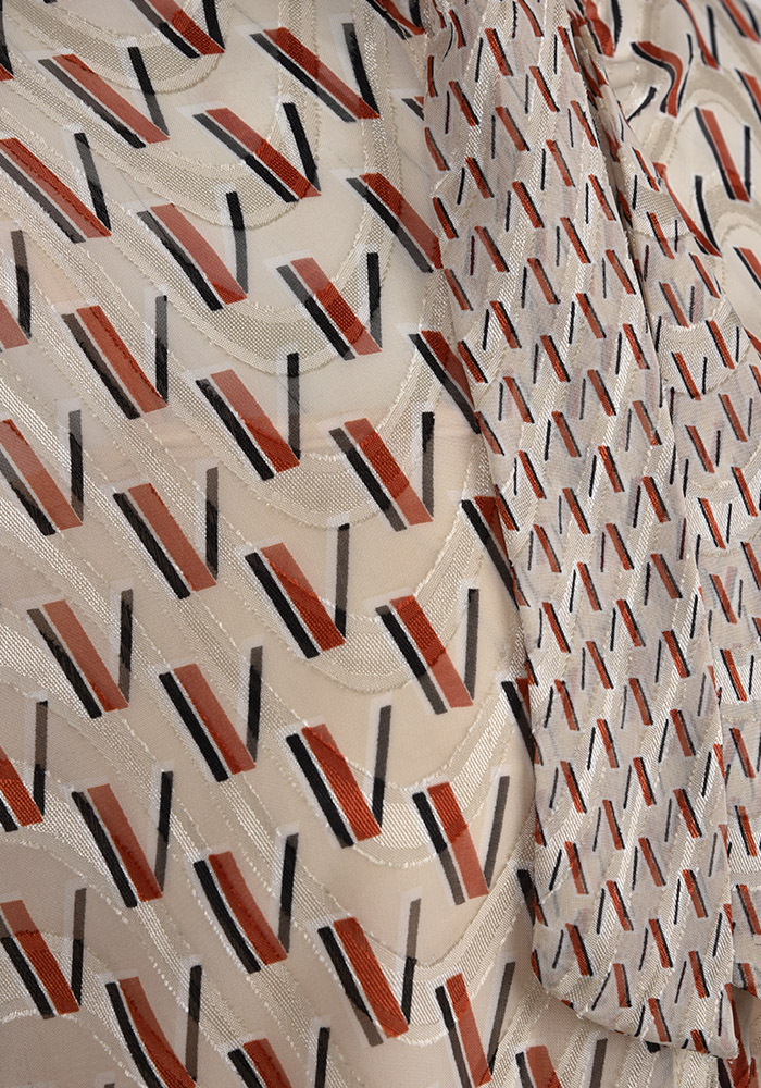 شومیز زنانه یقه کراواتی