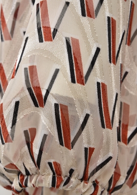 شومیز زنانه یقه کراواتی