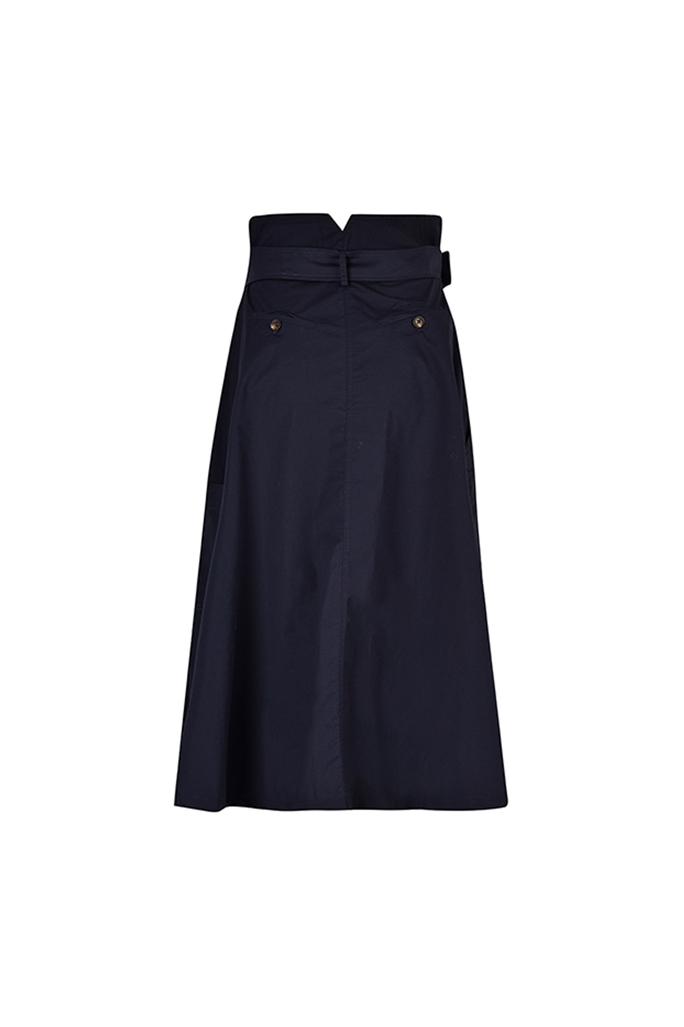 دامن پوپلین