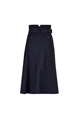 دامن پوپلین