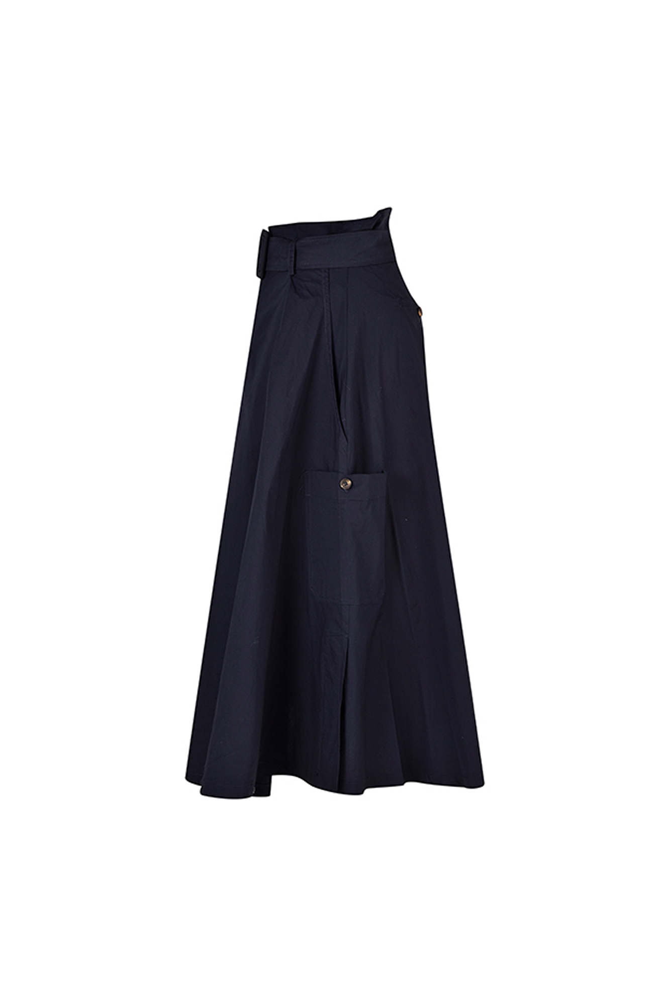 دامن پوپلین