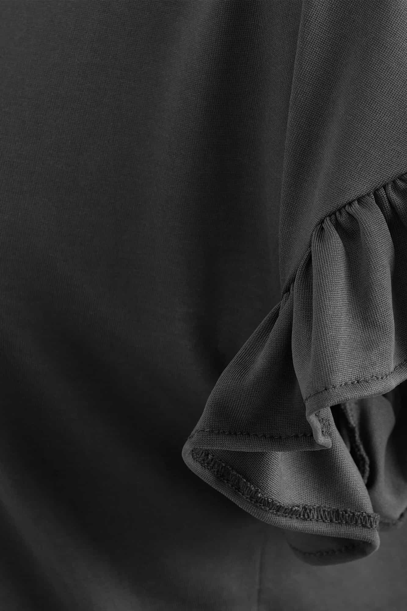 تی شرت زنانه آستین چیندار