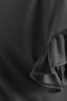 تی شرت زنانه آستین چیندار