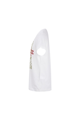 تی شرت آستین کوتاه چاپی