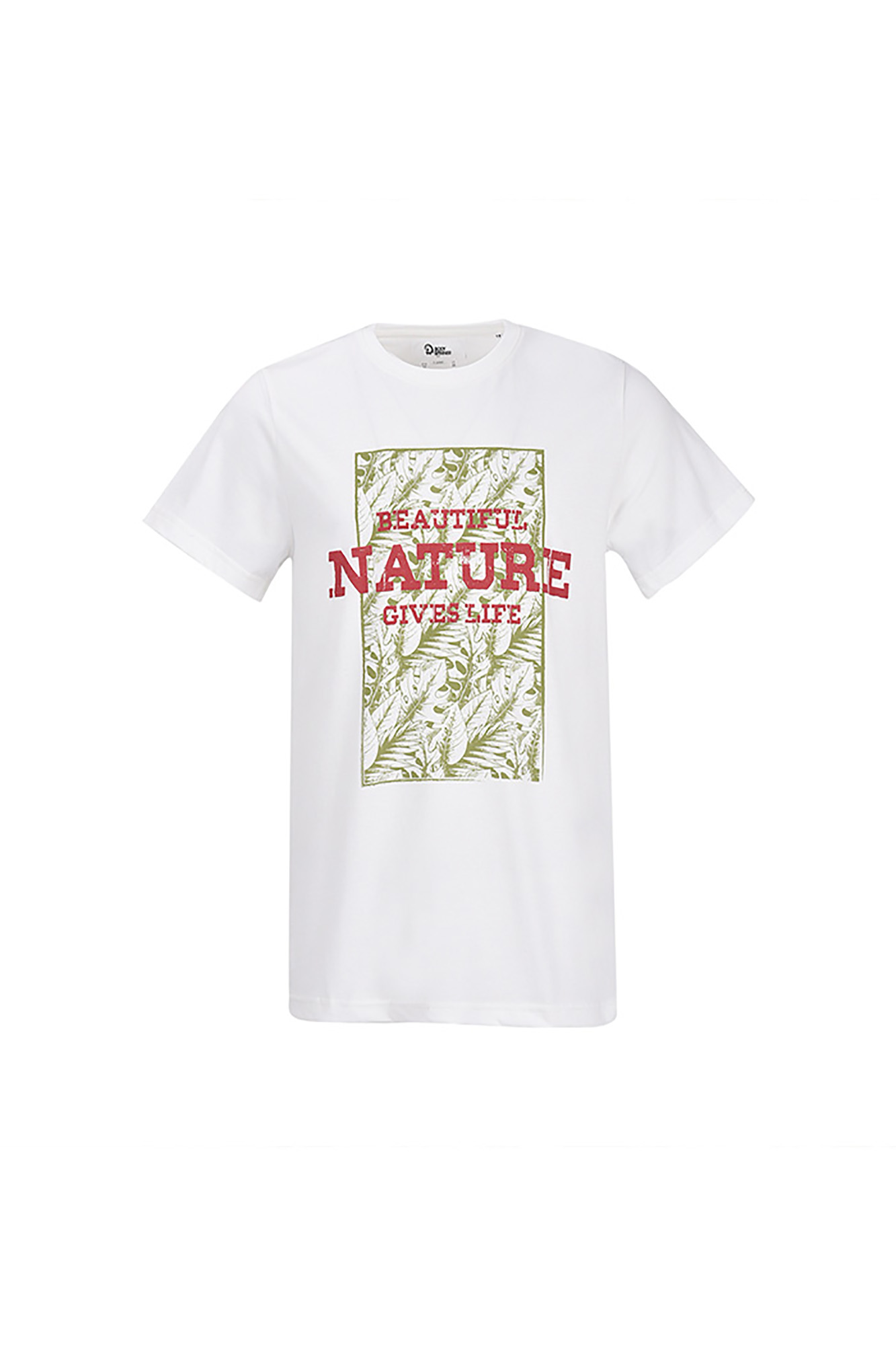 تی شرت آستین کوتاه چاپی