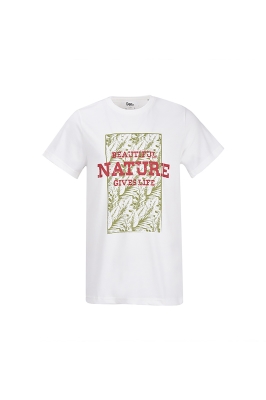 تی شرت آستین کوتاه چاپی