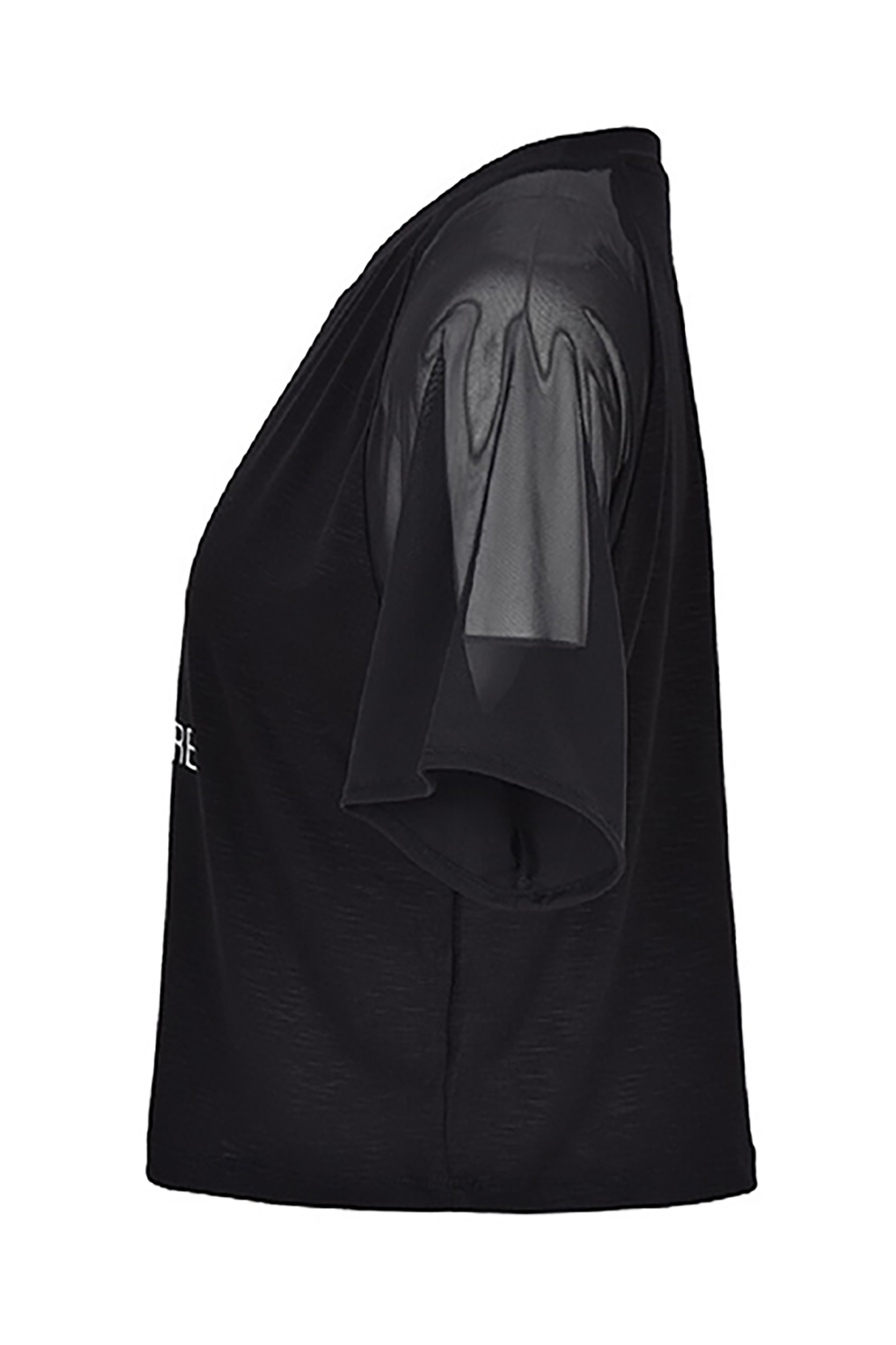 تی شرت آستین توری چاپی