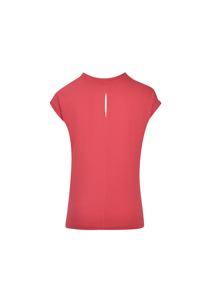 تی شرت آستین کوتاه زنانه گلدوزی دار