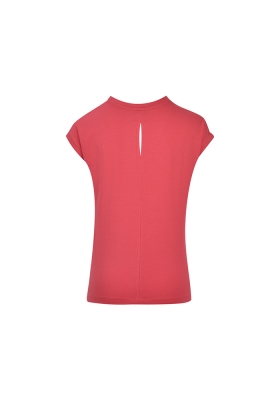 تی شرت آستین کوتاه زنانه گلدوزی دار