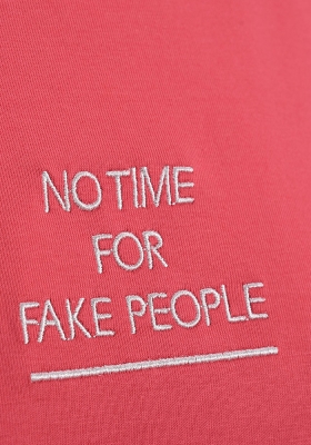 تی شرت آستین کوتاه زنانه گلدوزی دار