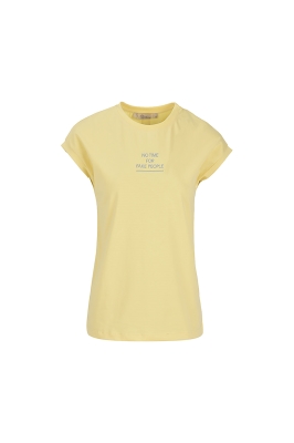 تی شرت آستین کوتاه زنانه گلدوزی دار