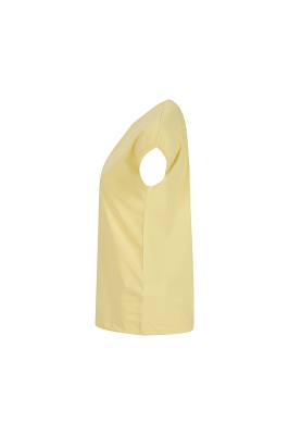 تی شرت آستین کوتاه زنانه گلدوزی دار