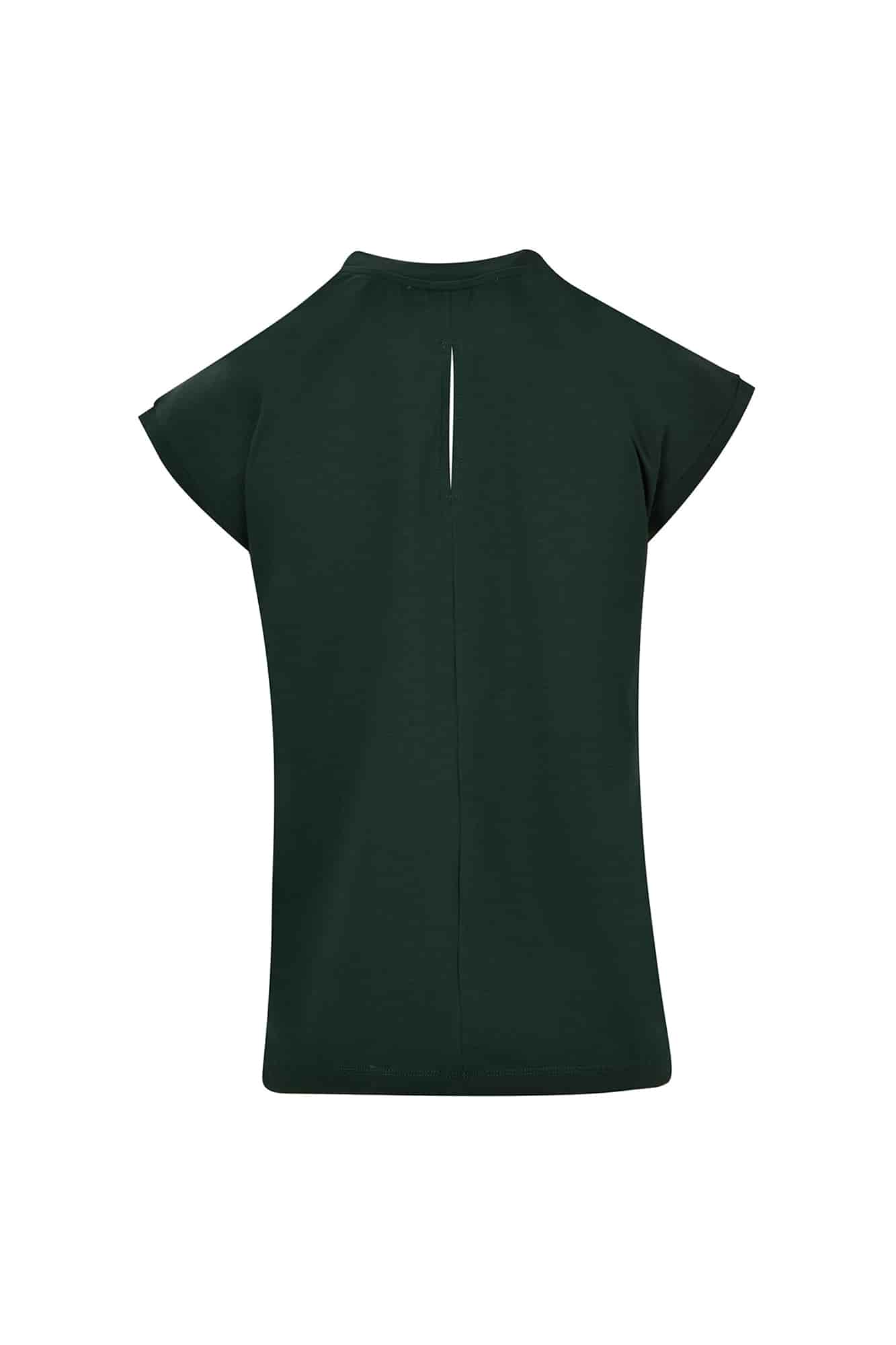 تی شرت آستین کوتاه زنانه گلدوزی دار