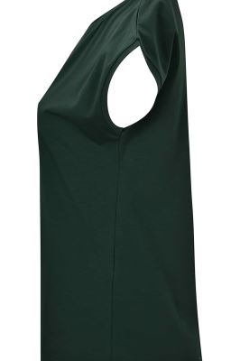 تی شرت آستین کوتاه زنانه گلدوزی دار