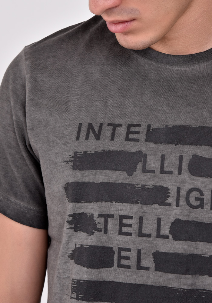 تی شرت آستین کوتاه مردانه چاپی