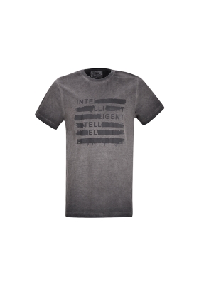 تی شرت آستین کوتاه مردانه چاپی