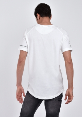 تی شرت آستین کوتاه مردانه چاپ متعدد