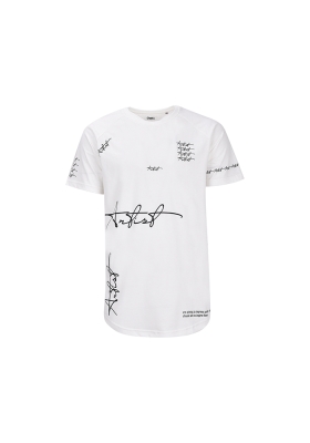 تی شرت آستین کوتاه مردانه چاپ متعدد