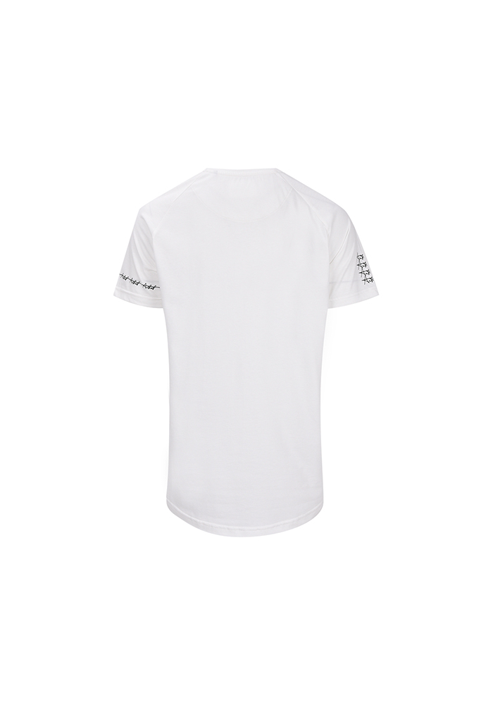 تی شرت آستین کوتاه مردانه چاپ متعدد