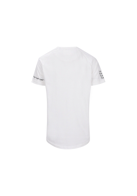 تی شرت آستین کوتاه مردانه چاپ متعدد