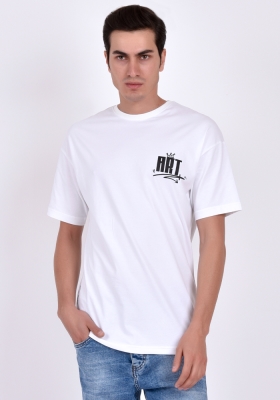 تیشرت مردانه آستین کوتاه چاپی