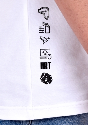 تیشرت مردانه آستین کوتاه چاپی