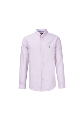 پیراهن آکسفورد آستین بلند اسلیم