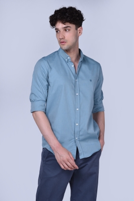 پیراهن آکسفورد آستین بلند اسلیم