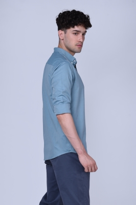 پیراهن آکسفورد آستین بلند اسلیم