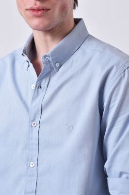 پیراهن آکسفورد آستین بلند اسلیم