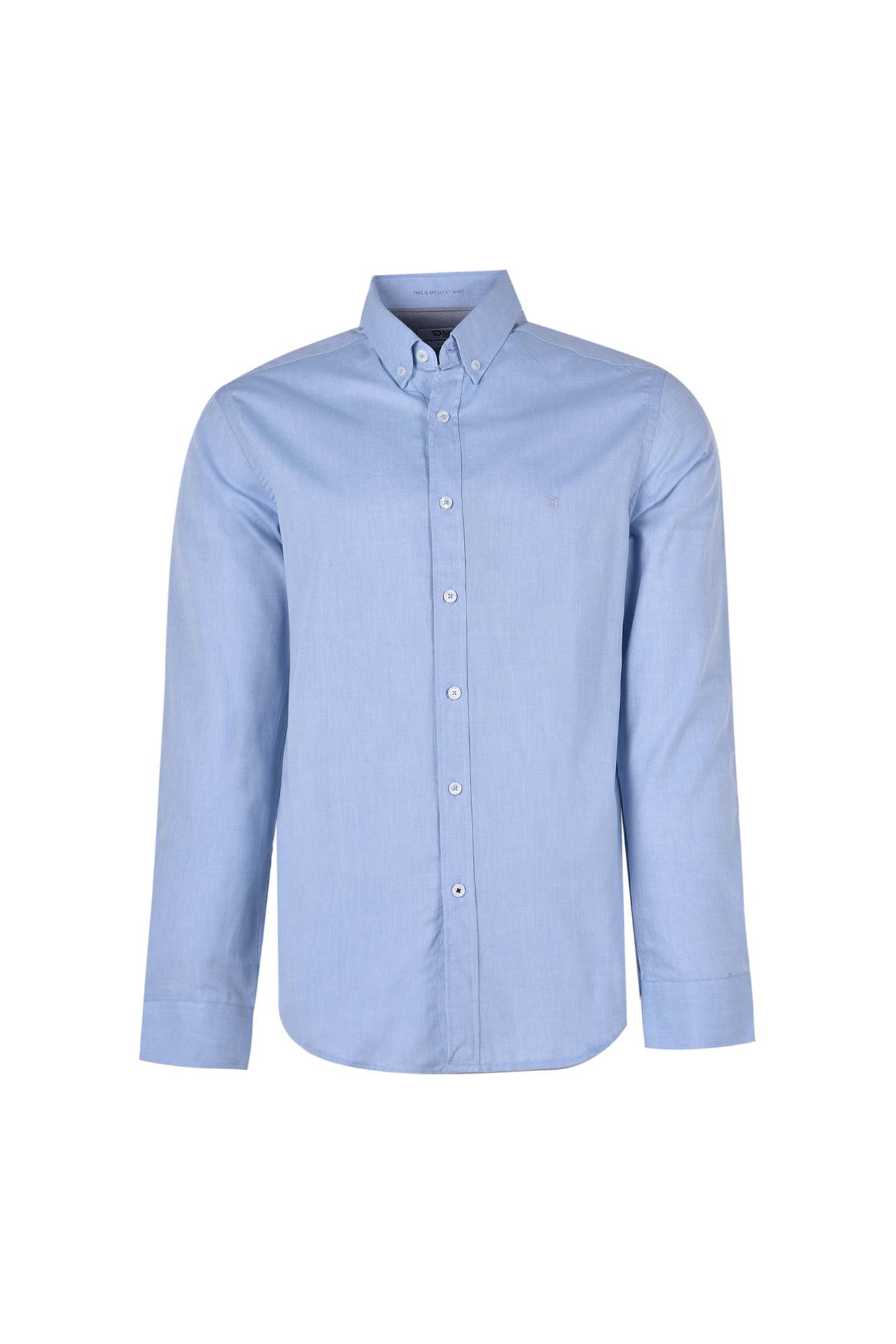 پیراهن آکسفورد آستین بلند اسلیم