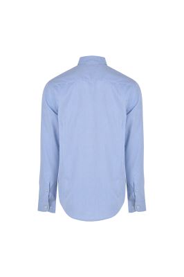 پیراهن آکسفورد آستین بلند اسلیم