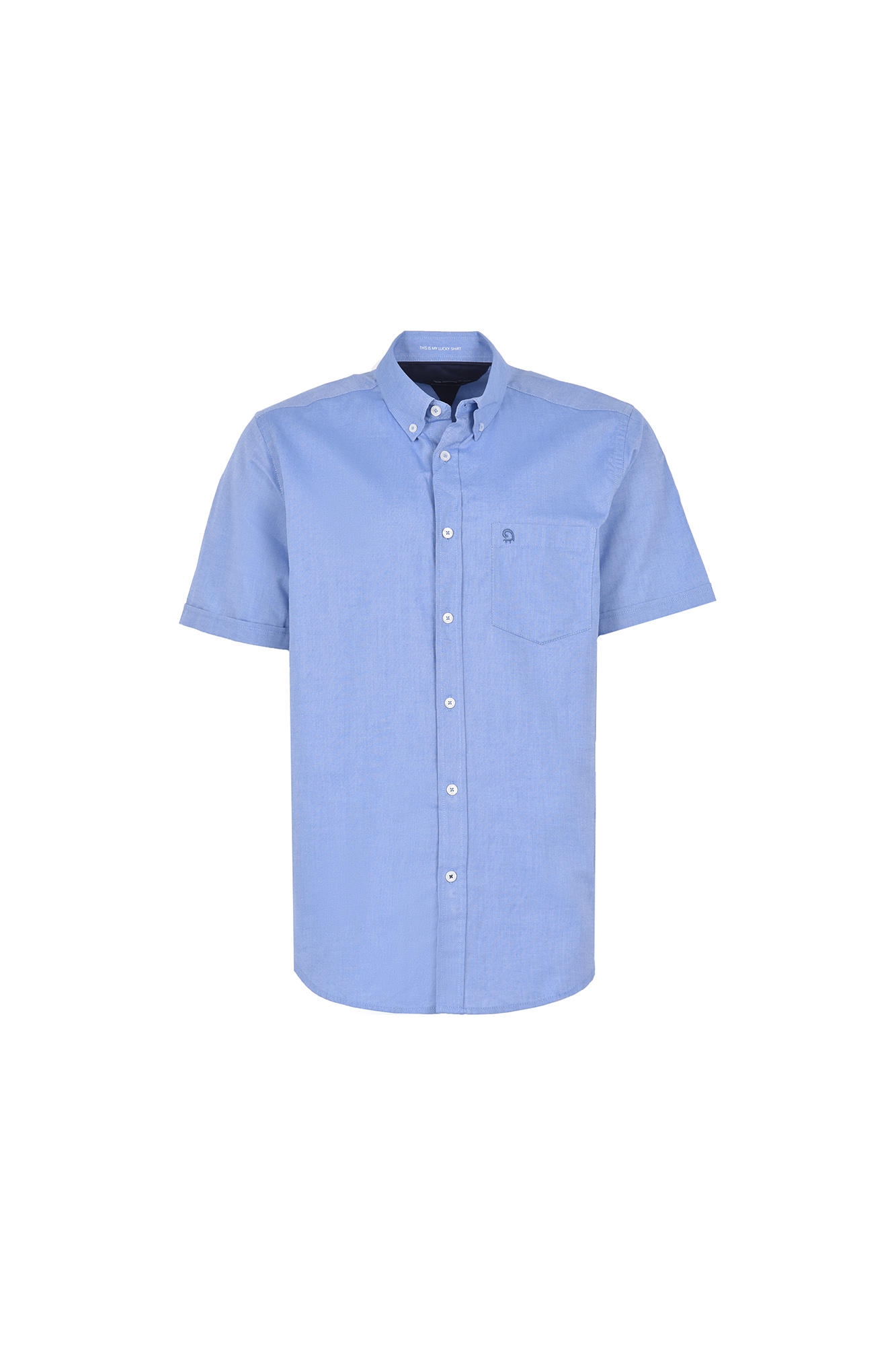 پیراهن آستین کوتاه آکسفورد