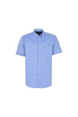 پیراهن آستین کوتاه آکسفورد