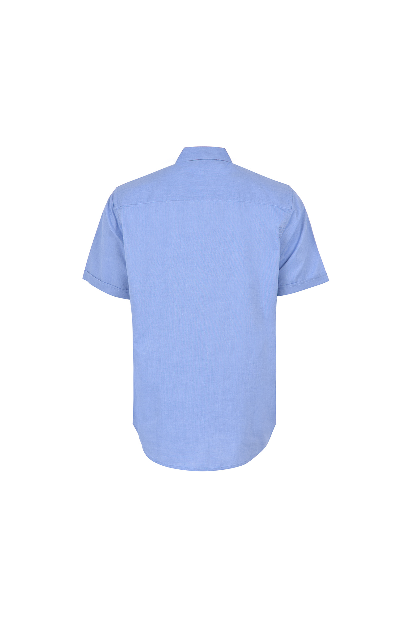 پیراهن آستین کوتاه آکسفورد