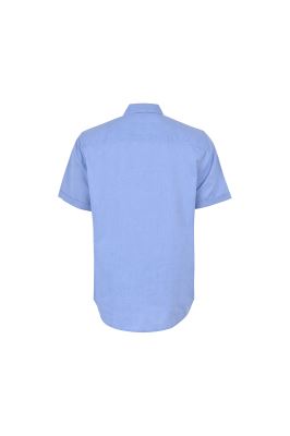 پیراهن آستین کوتاه آکسفورد