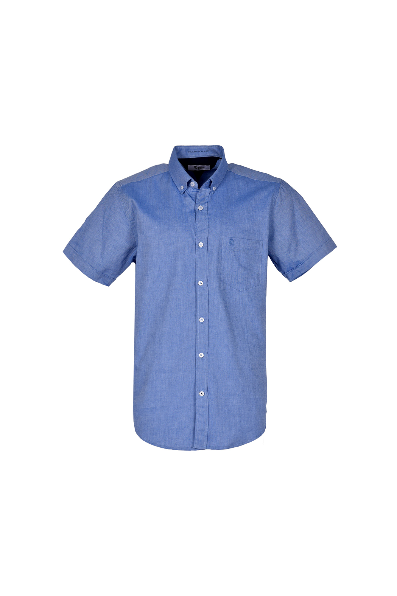 پیراهن آستین کوتاه آکسفورد