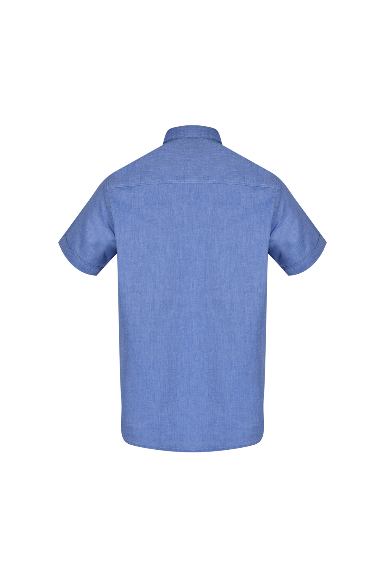 پیراهن آستین کوتاه آکسفورد