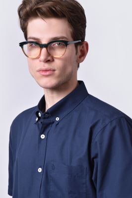 پیراهن آستین کوتاه آکسفورد