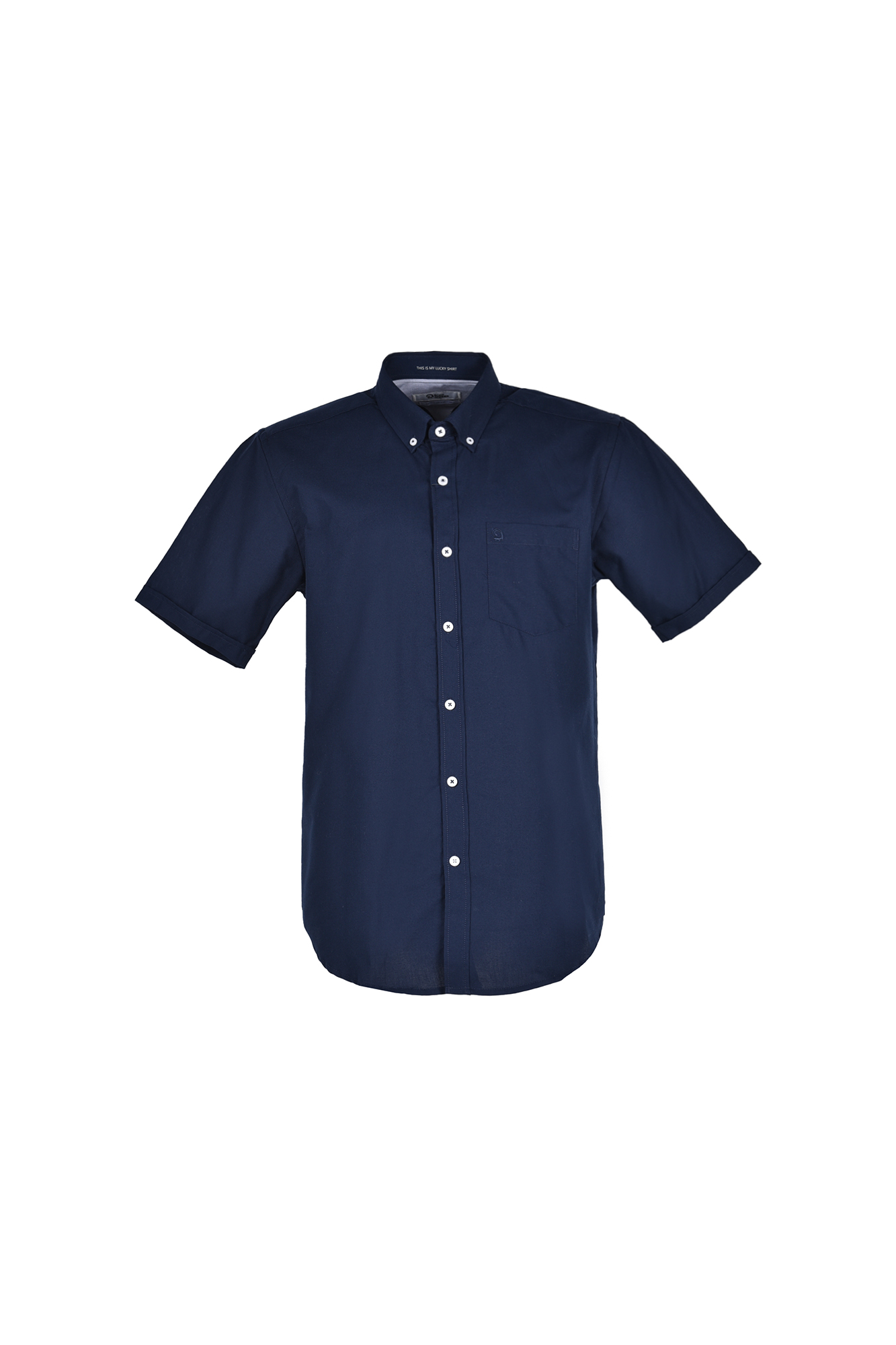 پیراهن آستین کوتاه آکسفورد