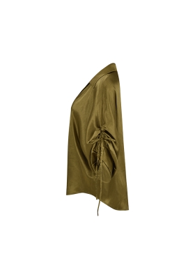 شومیز آستین لیفه ای