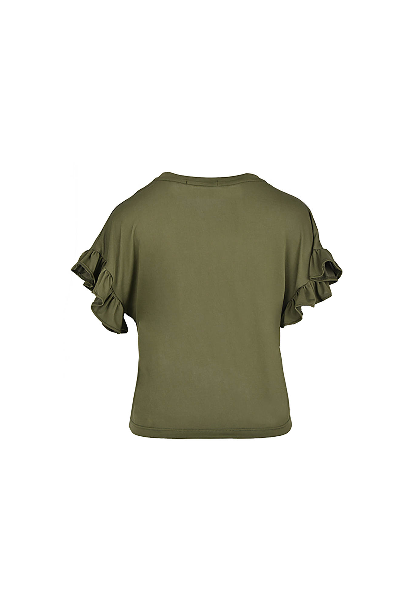 تی شرت زنانه آستین چیندار