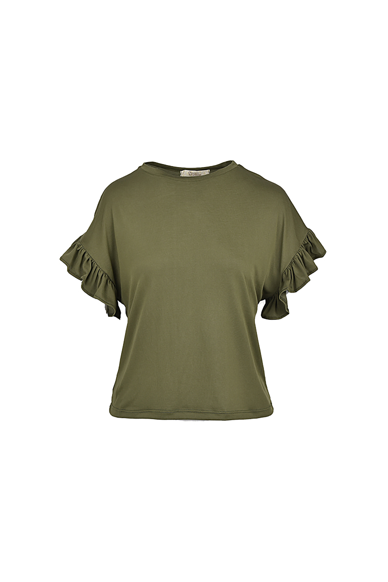 تی شرت زنانه آستین چیندار