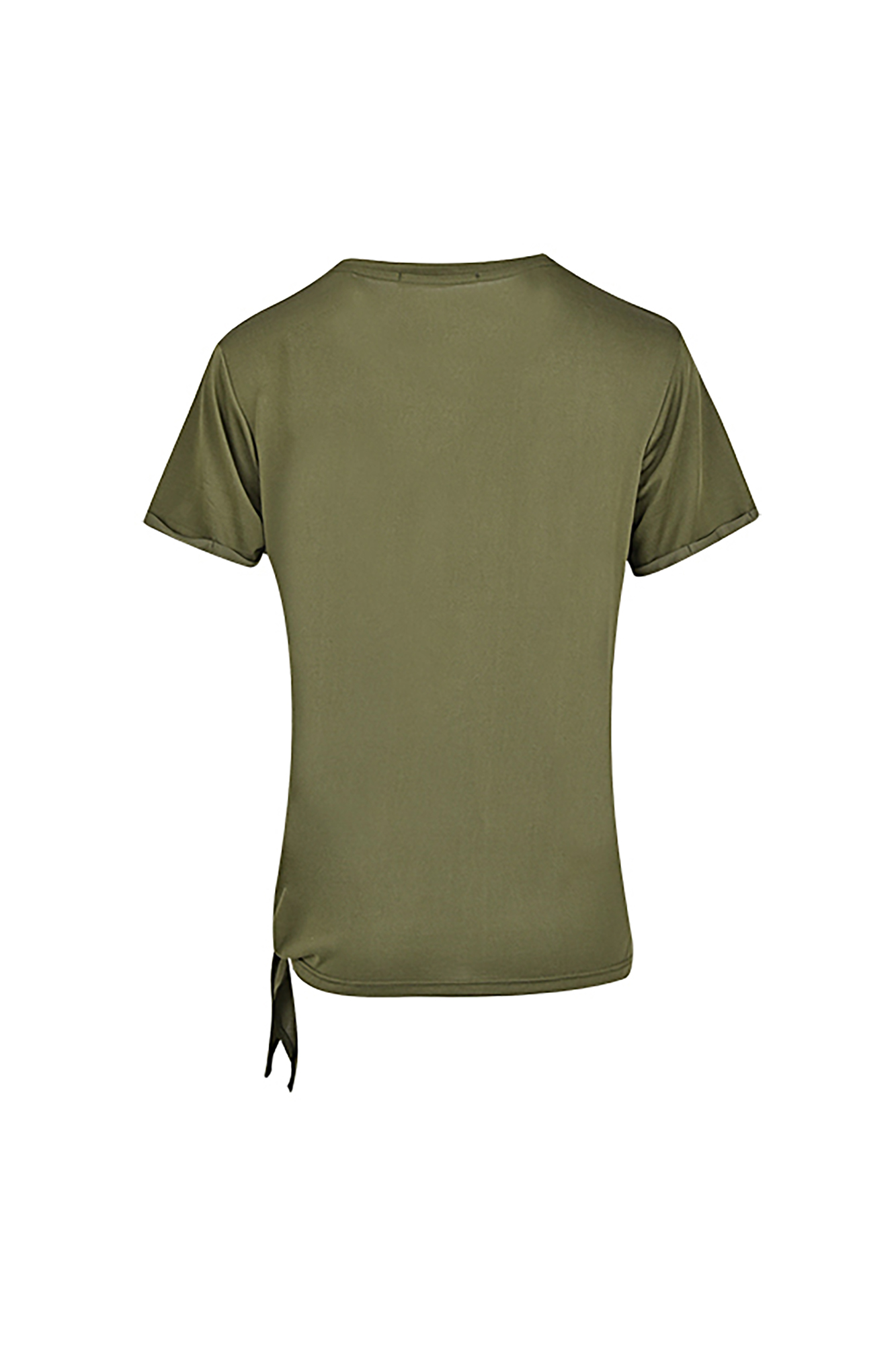 تی شرت زنانه بغل گره ای