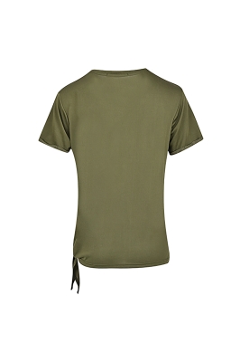 تی شرت زنانه بغل گره ای