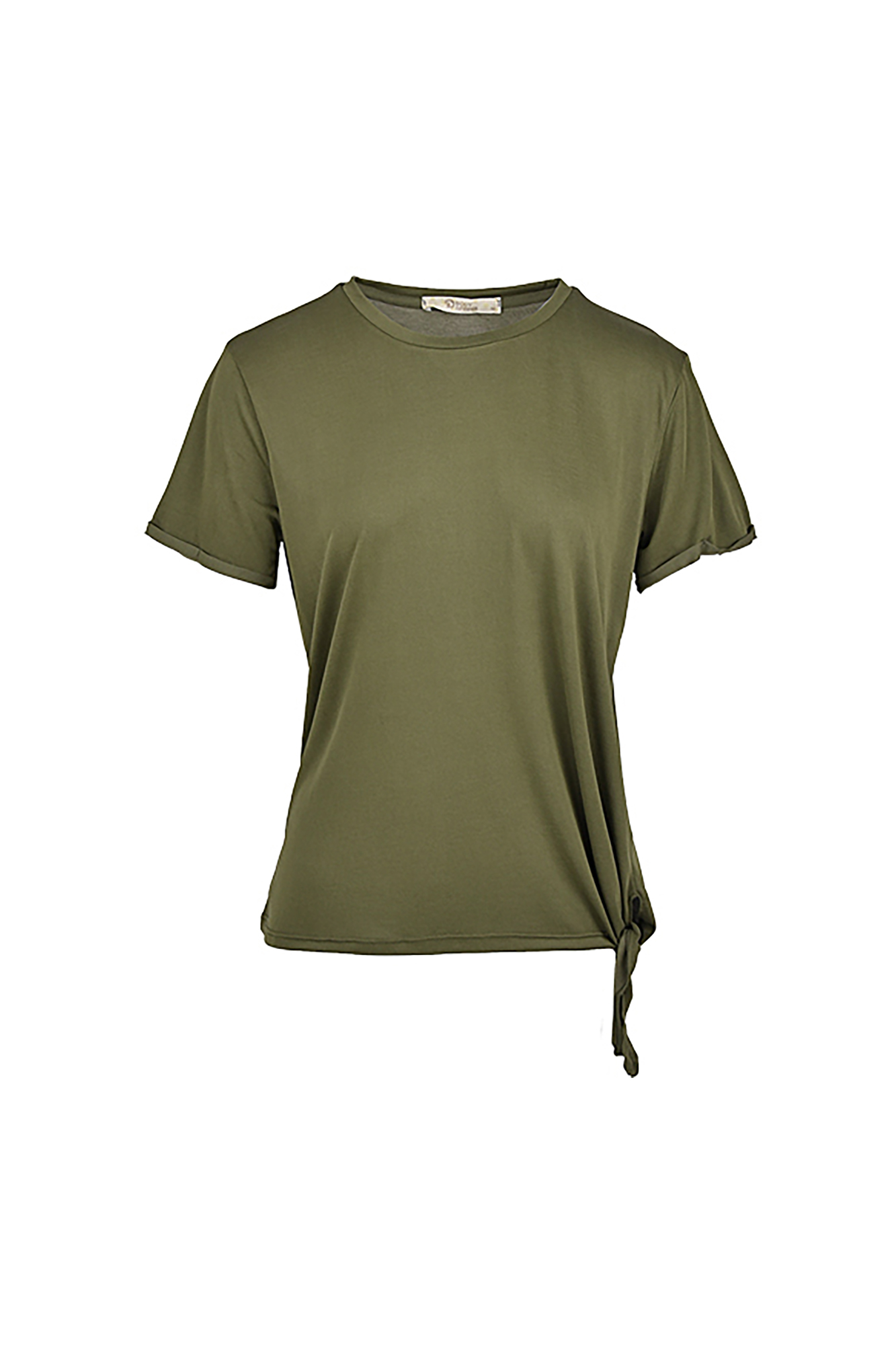 تی شرت زنانه بغل گره ای