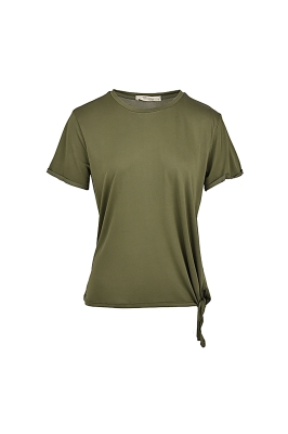 تی شرت زنانه بغل گره ای