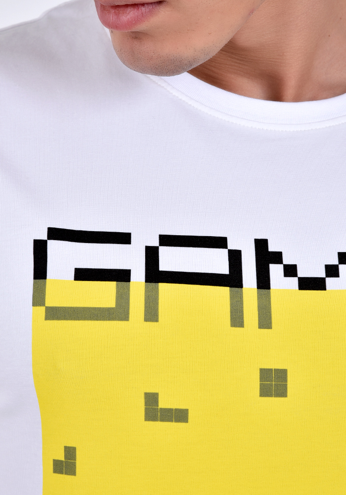 تی شرت آستین کوتاه چاپی